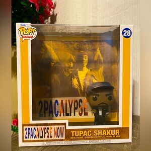 Tupac album funko